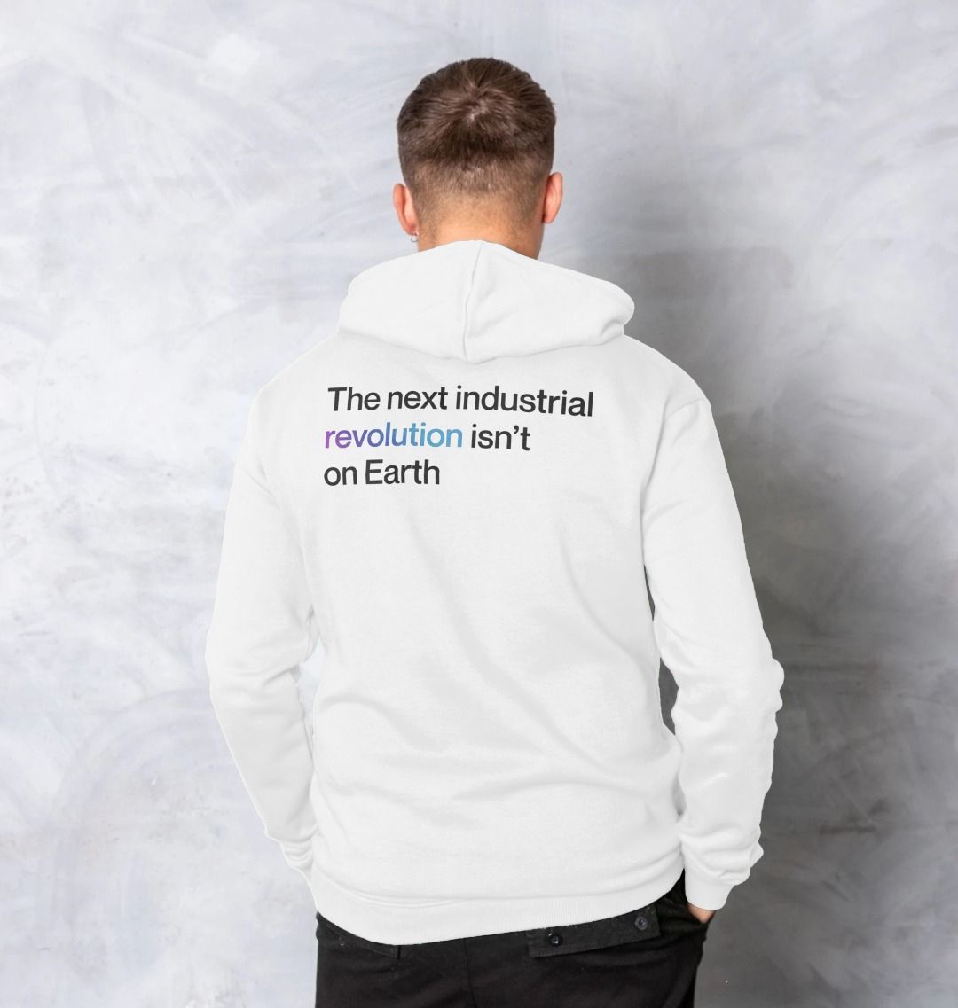 Mens Industrial Revolution Purpose Hoodie