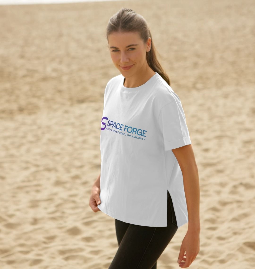 Womens Dawn of a New Age Relaxed Fit Tee