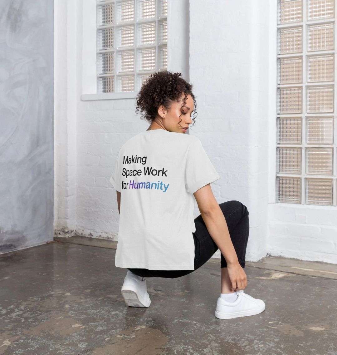 Womens Space for Humanity Purpose Tee