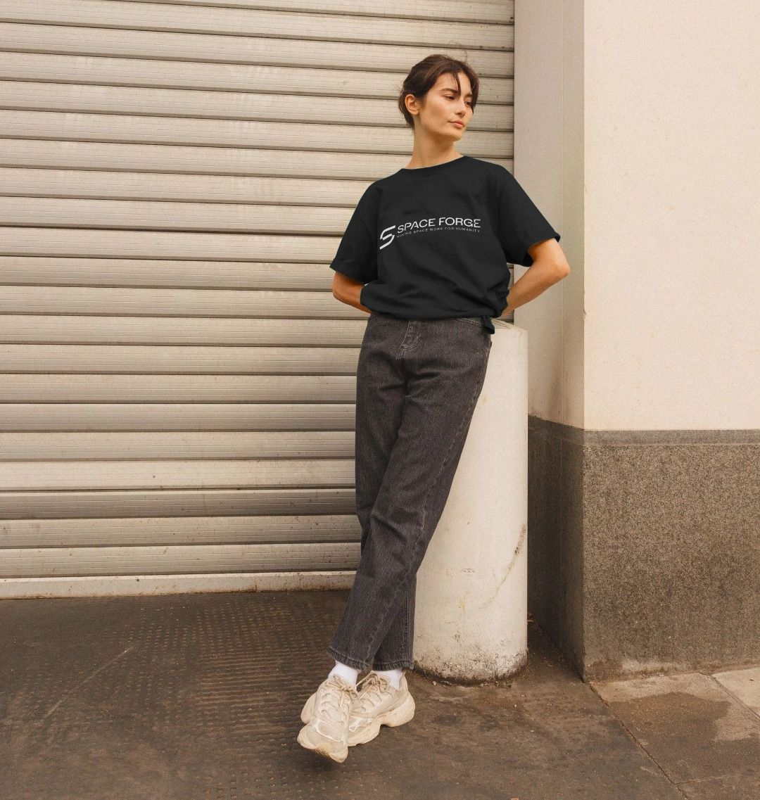 Womens Classic Relaxed Fit Tee