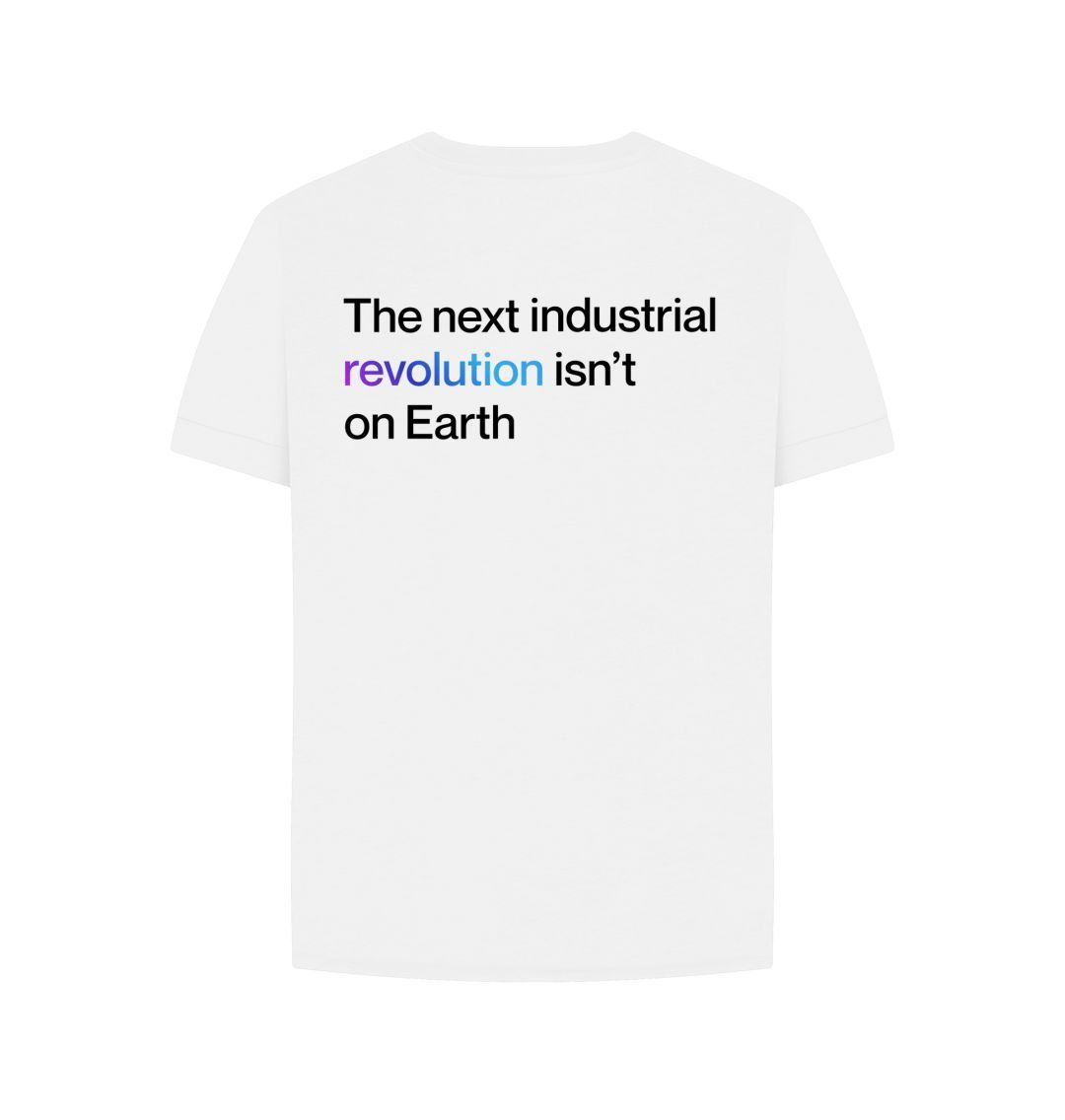 Womens Industrial Revolution Purpose Tee