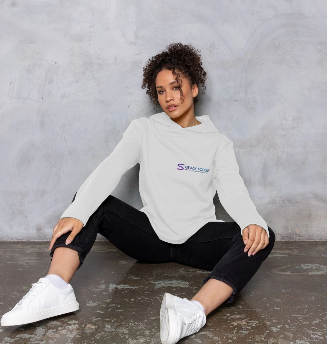 Womens Space for Humanity Purpose Hoodie