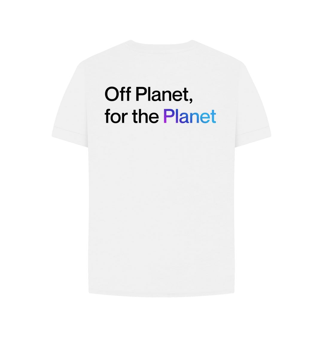 Womens Off Planet Purpose Tee