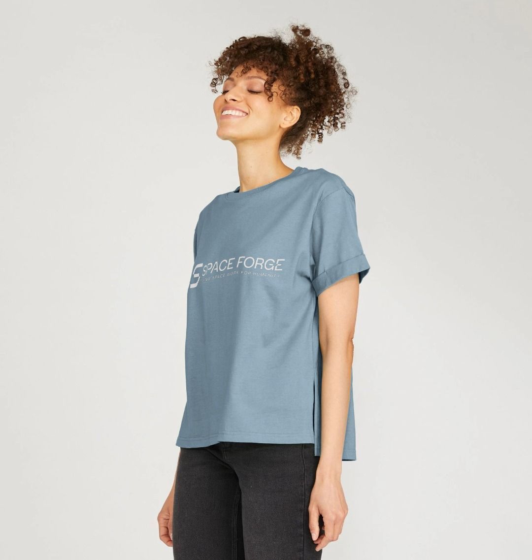 Womens Classic Relaxed Fit Tee