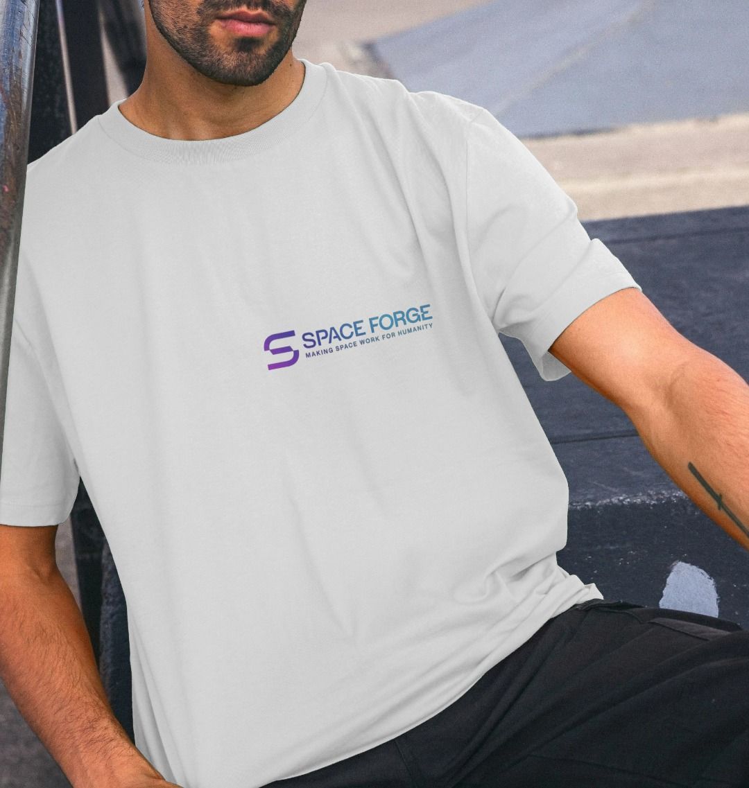 Mens Off Planet Purpose Tee