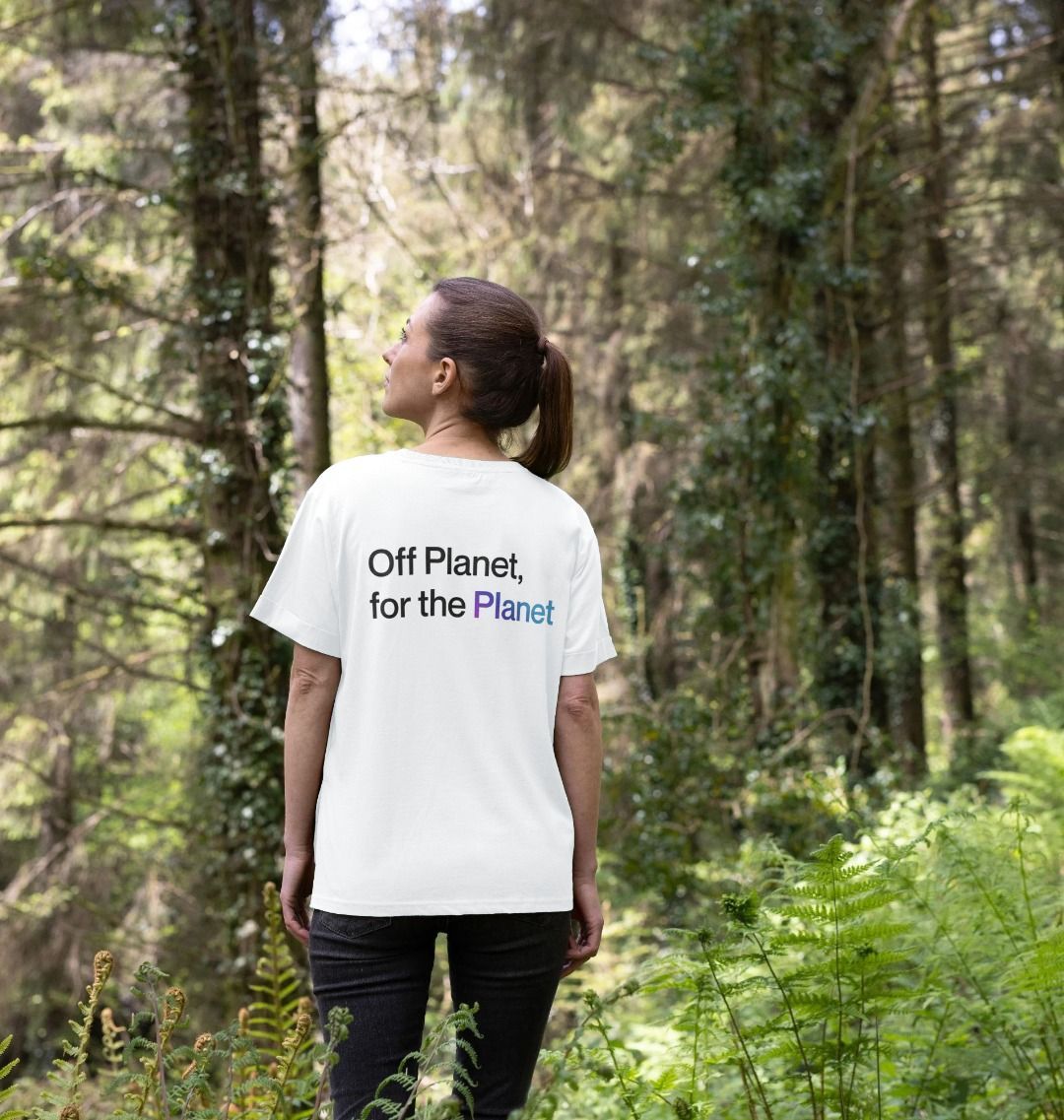 Womens Off Planet Purpose Tee