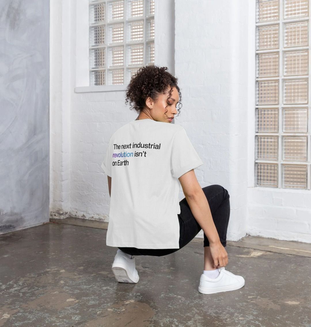 Womens Industrial Revolution Purpose Tee