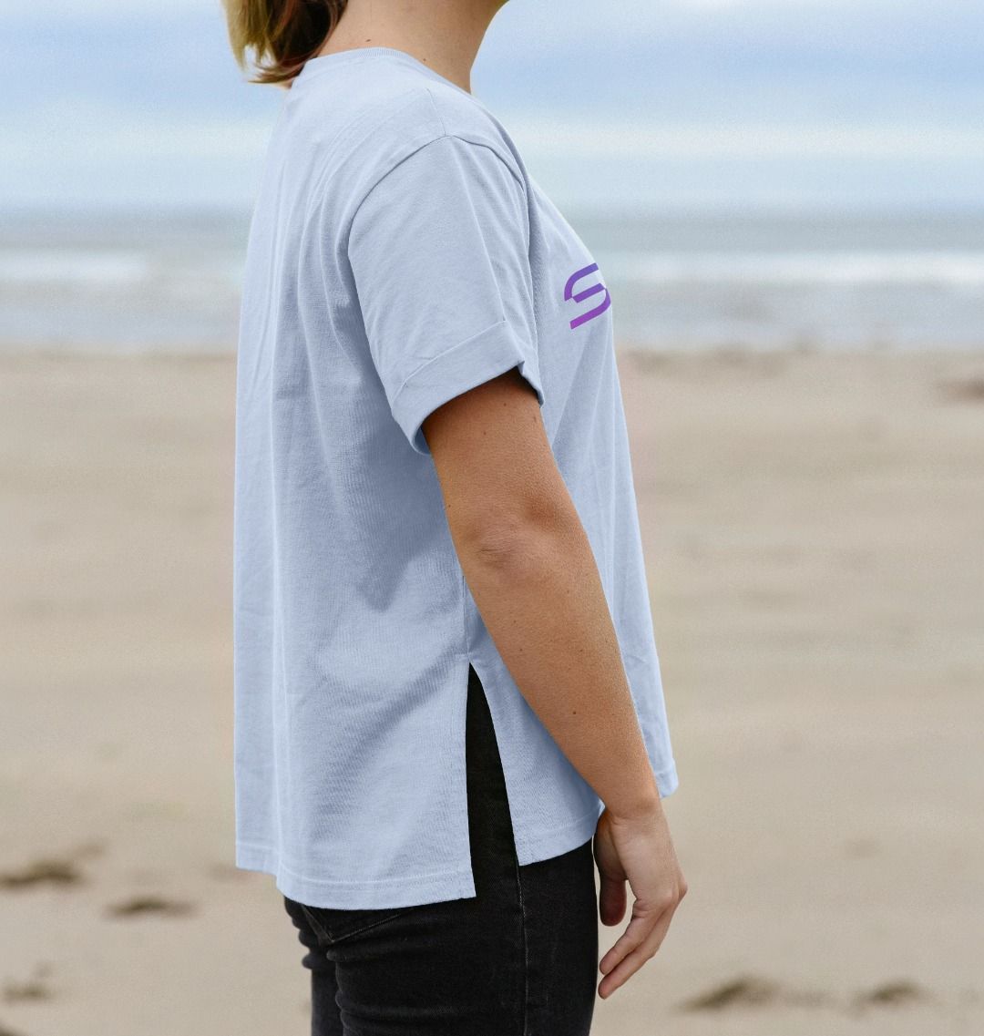Womens Dawn of a New Age Relaxed Fit Tee