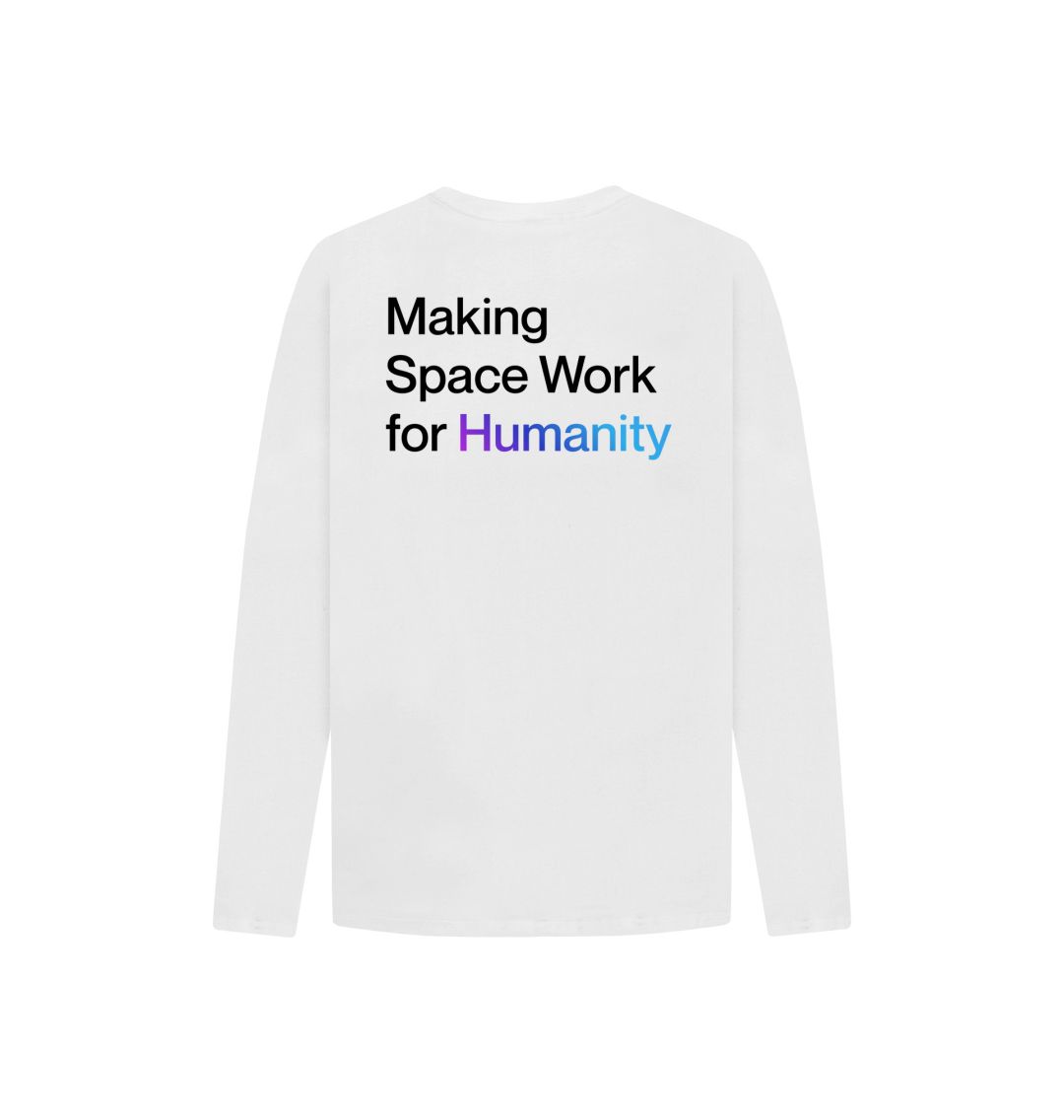 Unisex Space for Humanity Long Sleeve Shirt