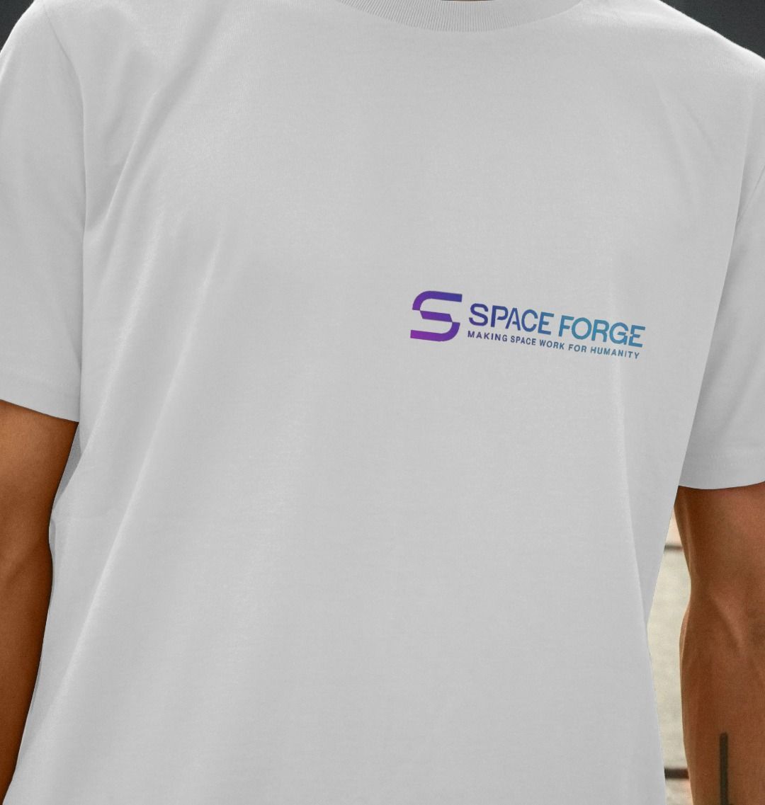 Mens Space for Humanity Purpose Tee