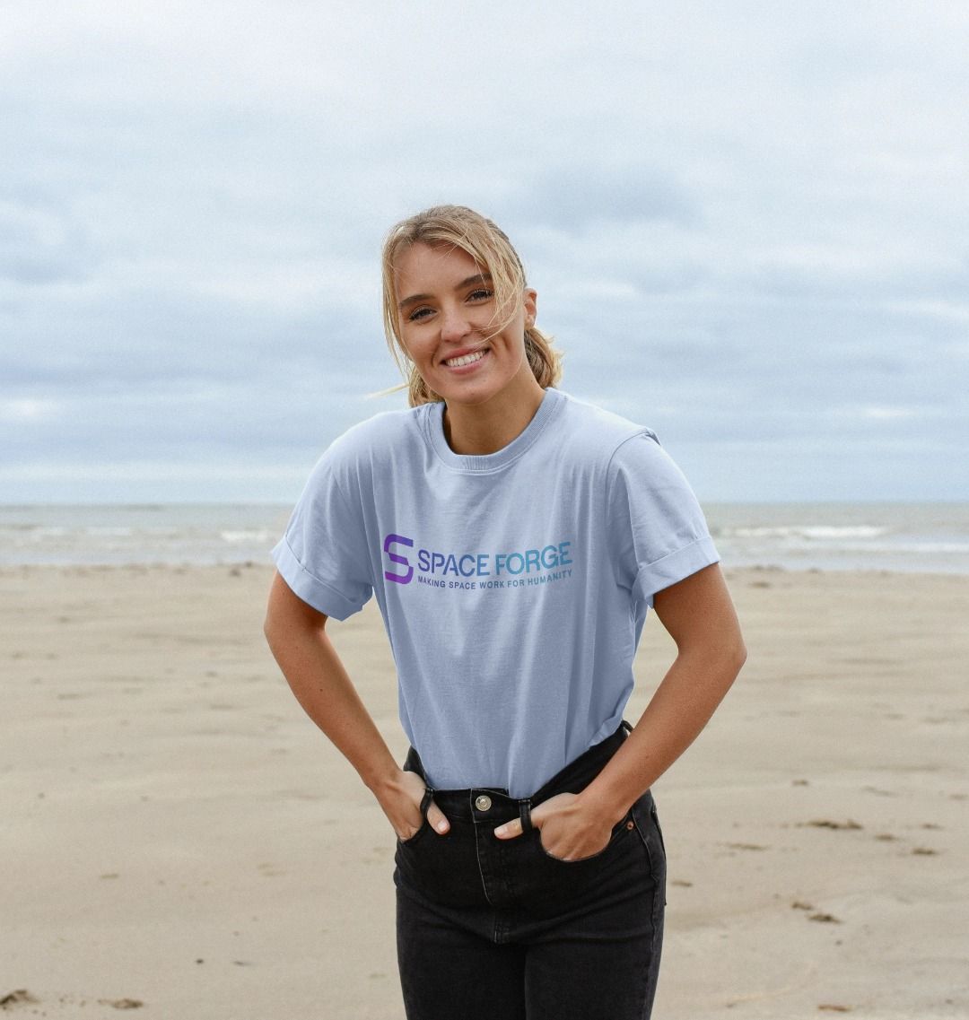 Womens Dawn of a New Age Relaxed Fit Tee