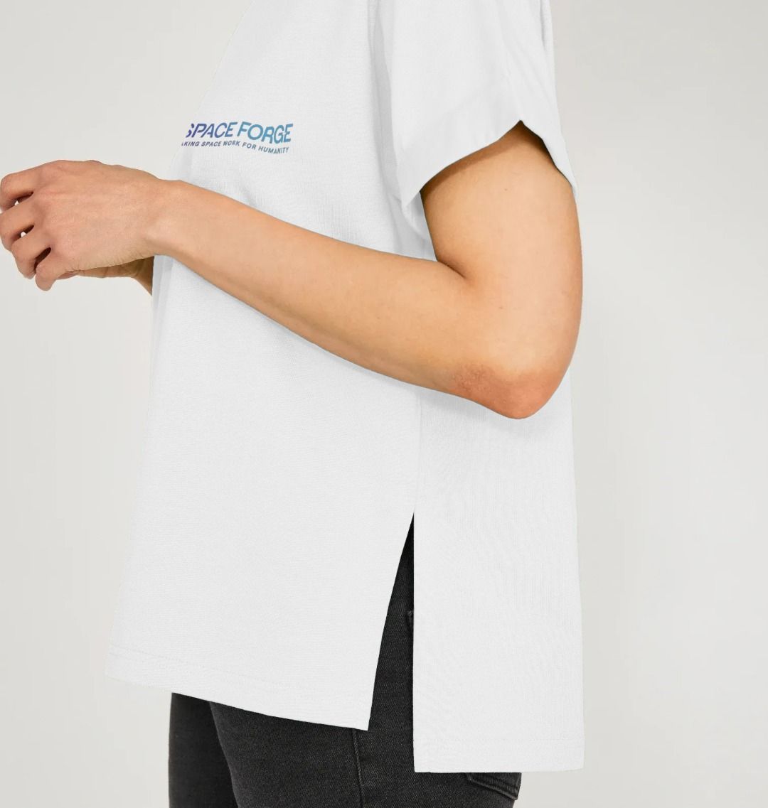 Womens Space for Humanity Purpose Tee