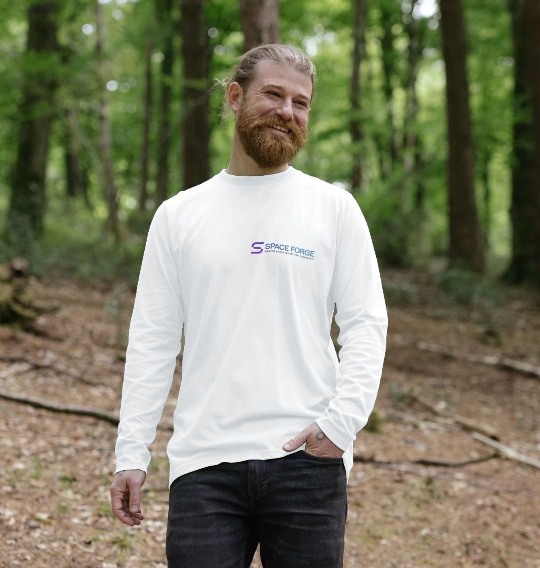 Mens Off Planet Purpose Long Sleeve Shirt