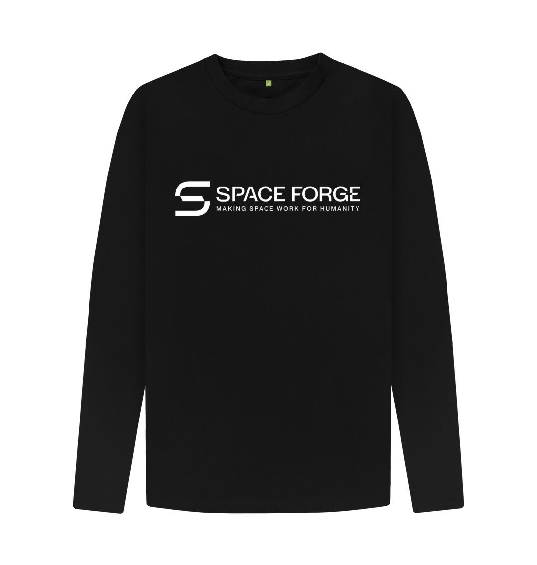 Black Mens Classic Long Sleeve