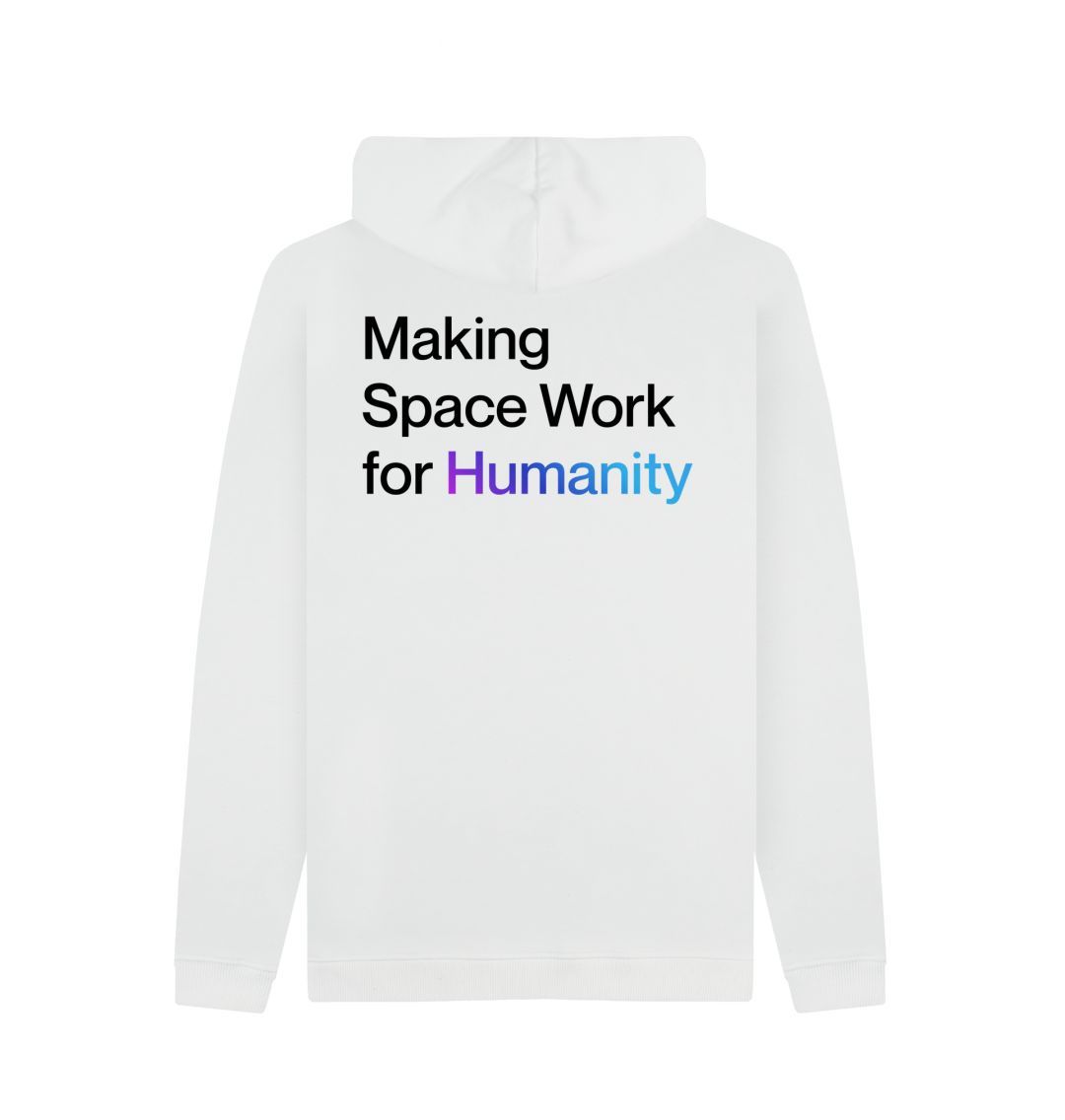 Mens Space for Humanity Purpose Hoodie