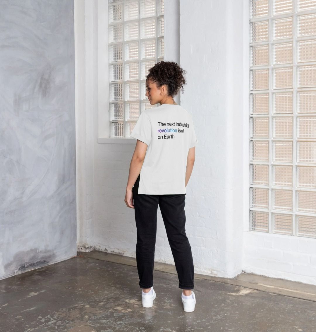 Womens Industrial Revolution Purpose Tee