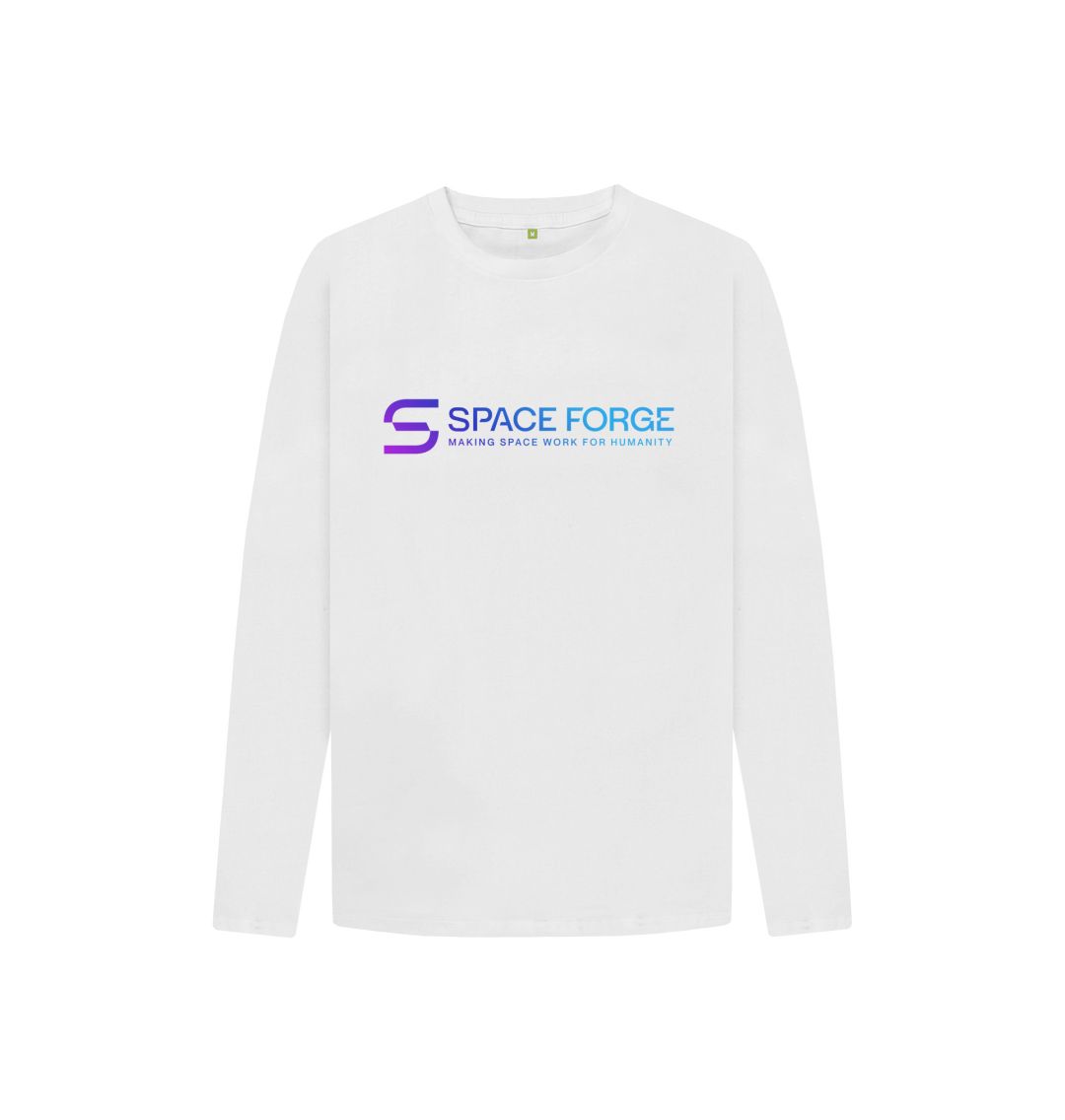 White Unisex Dawn of a New Age Long Sleeve