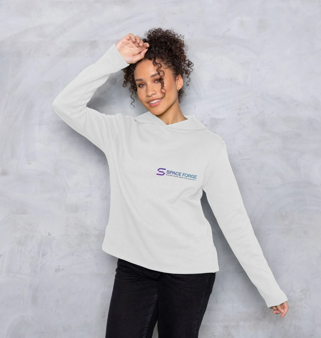 Womens Off Planet Purpose Hoodie