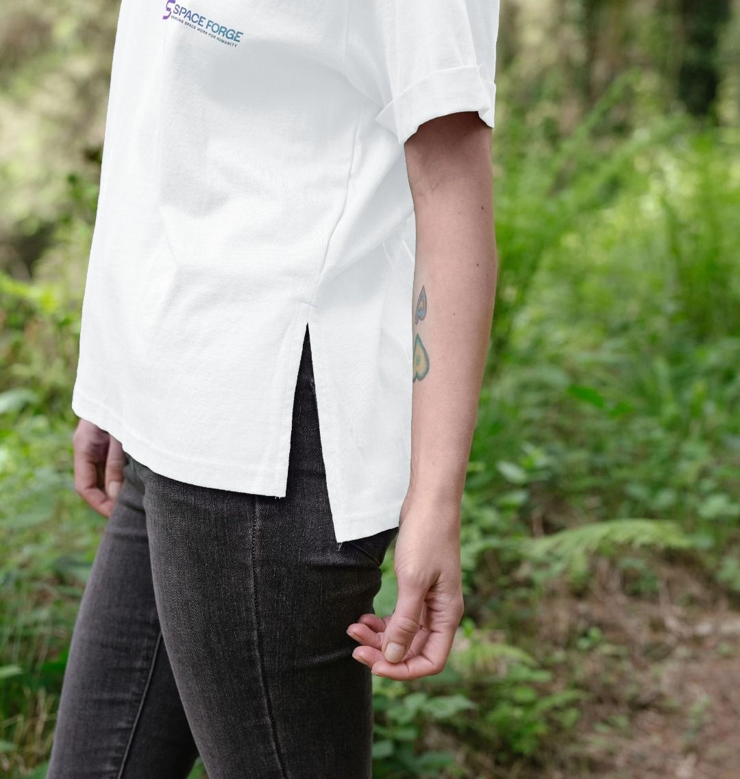 Womens Off Planet Purpose Tee