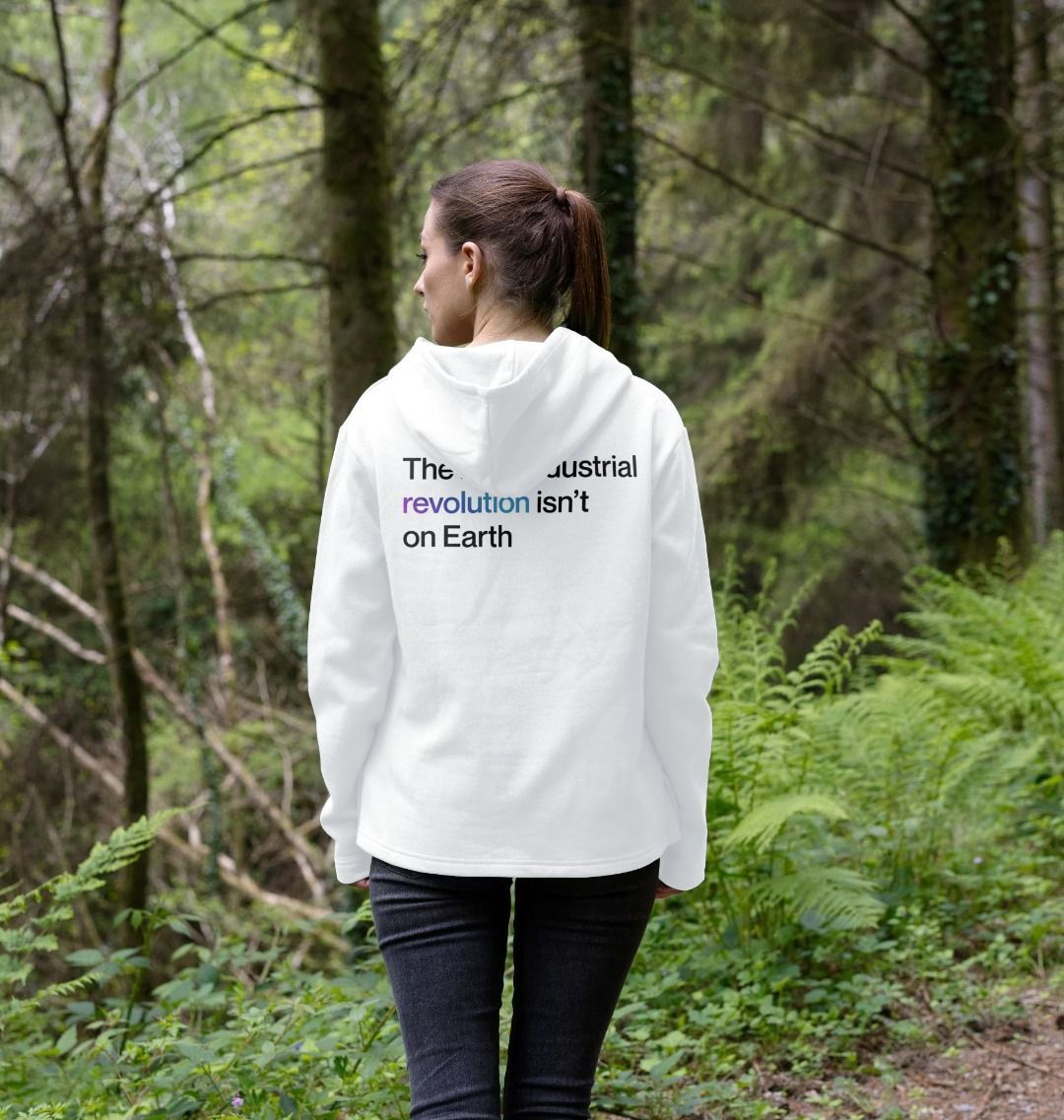 Womens Industrial Revolution Purpose Hoodie