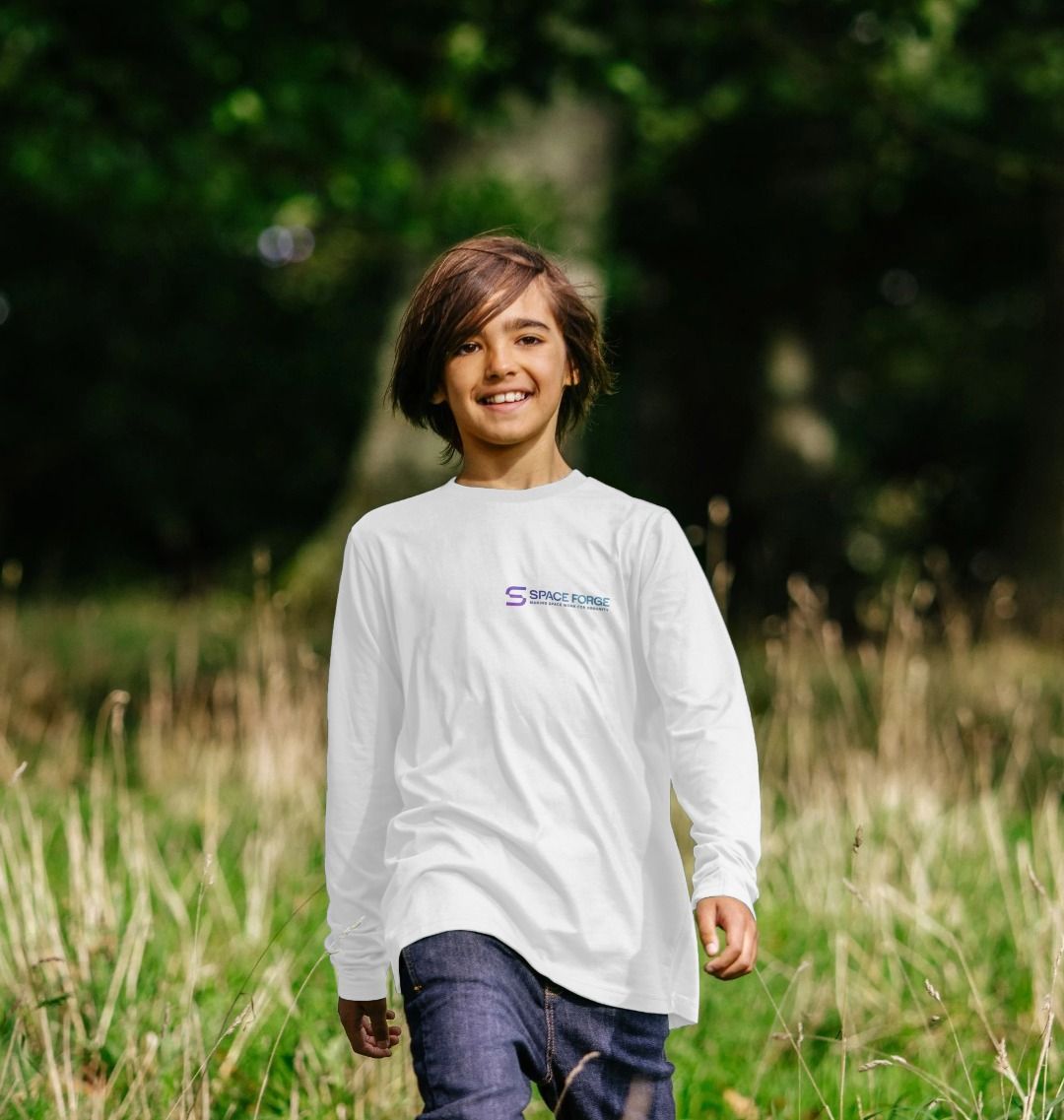 Unisex Space for Humanity Long Sleeve Shirt
