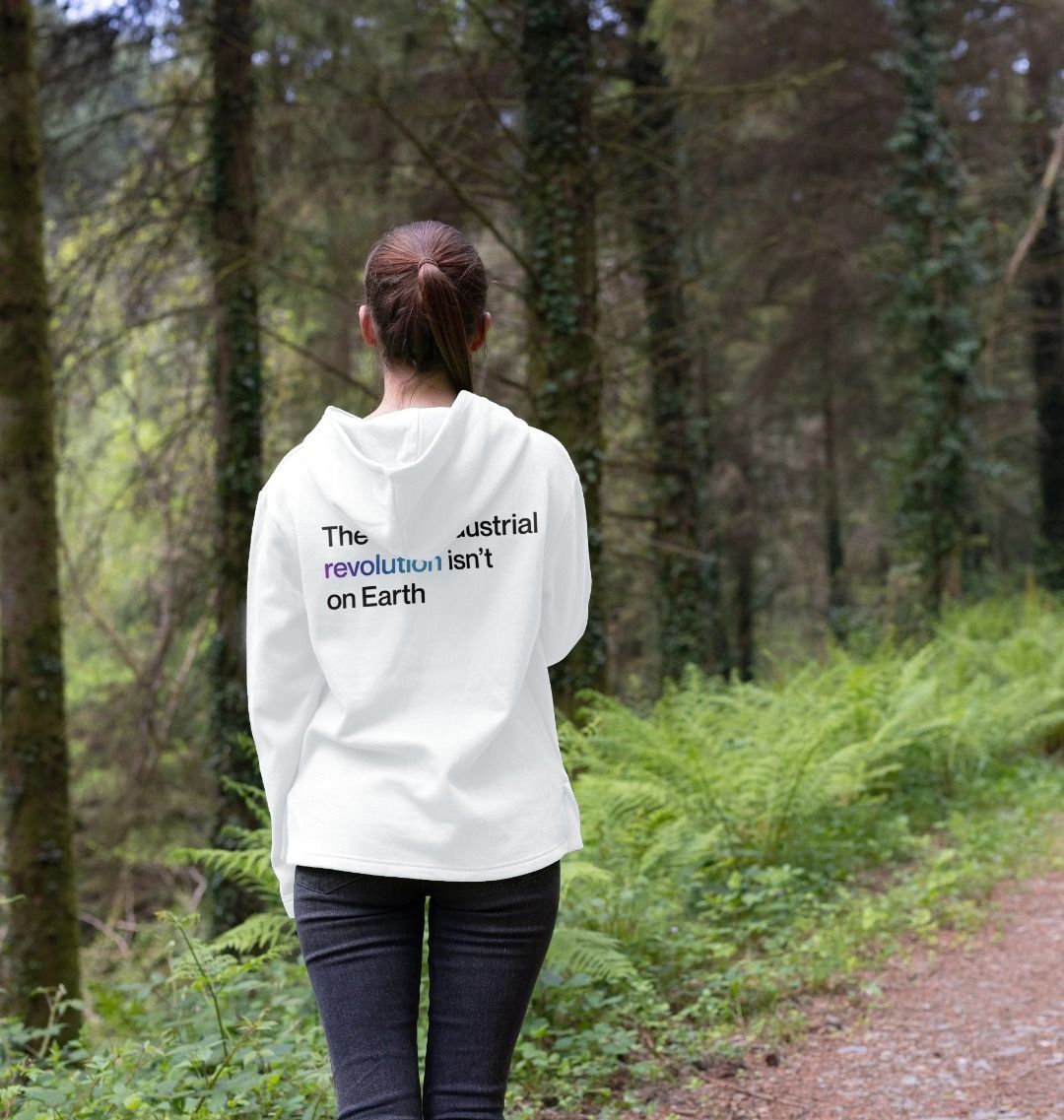 Womens Industrial Revolution Purpose Hoodie