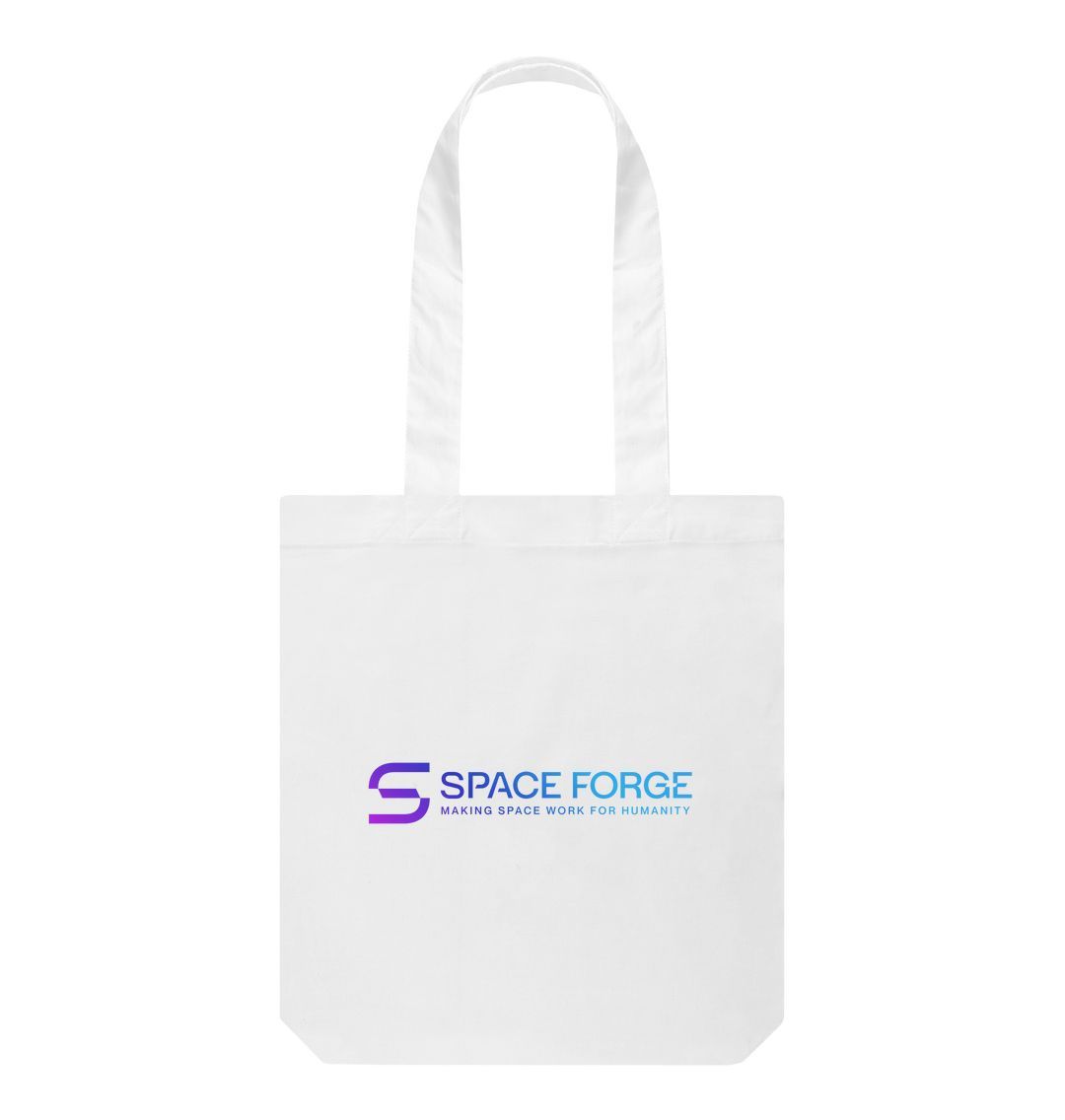 White Dawn of a New Age Tote Bag