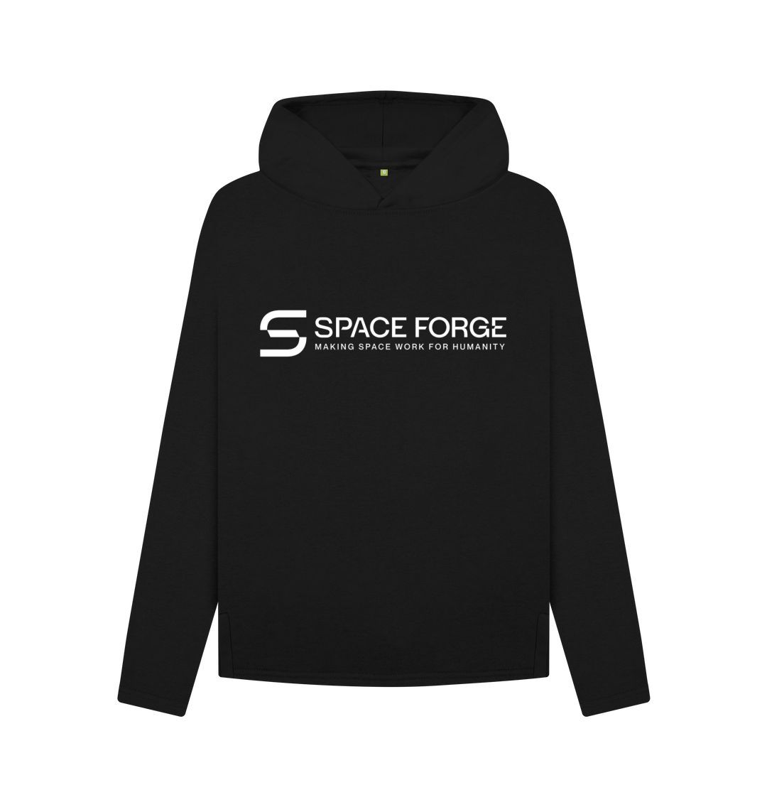 Black Womens Classic Hoodie