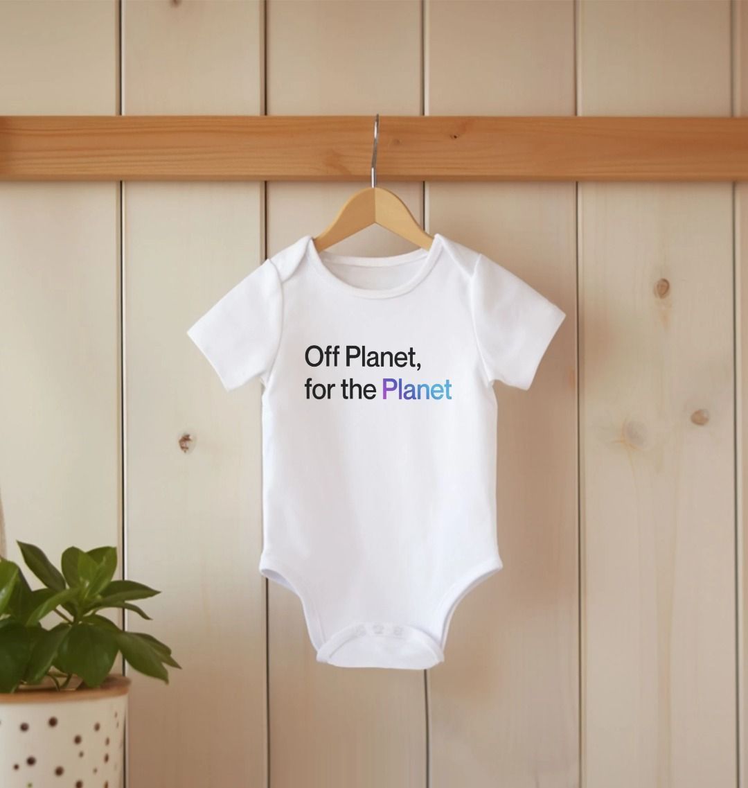 Off Planet Babygrow