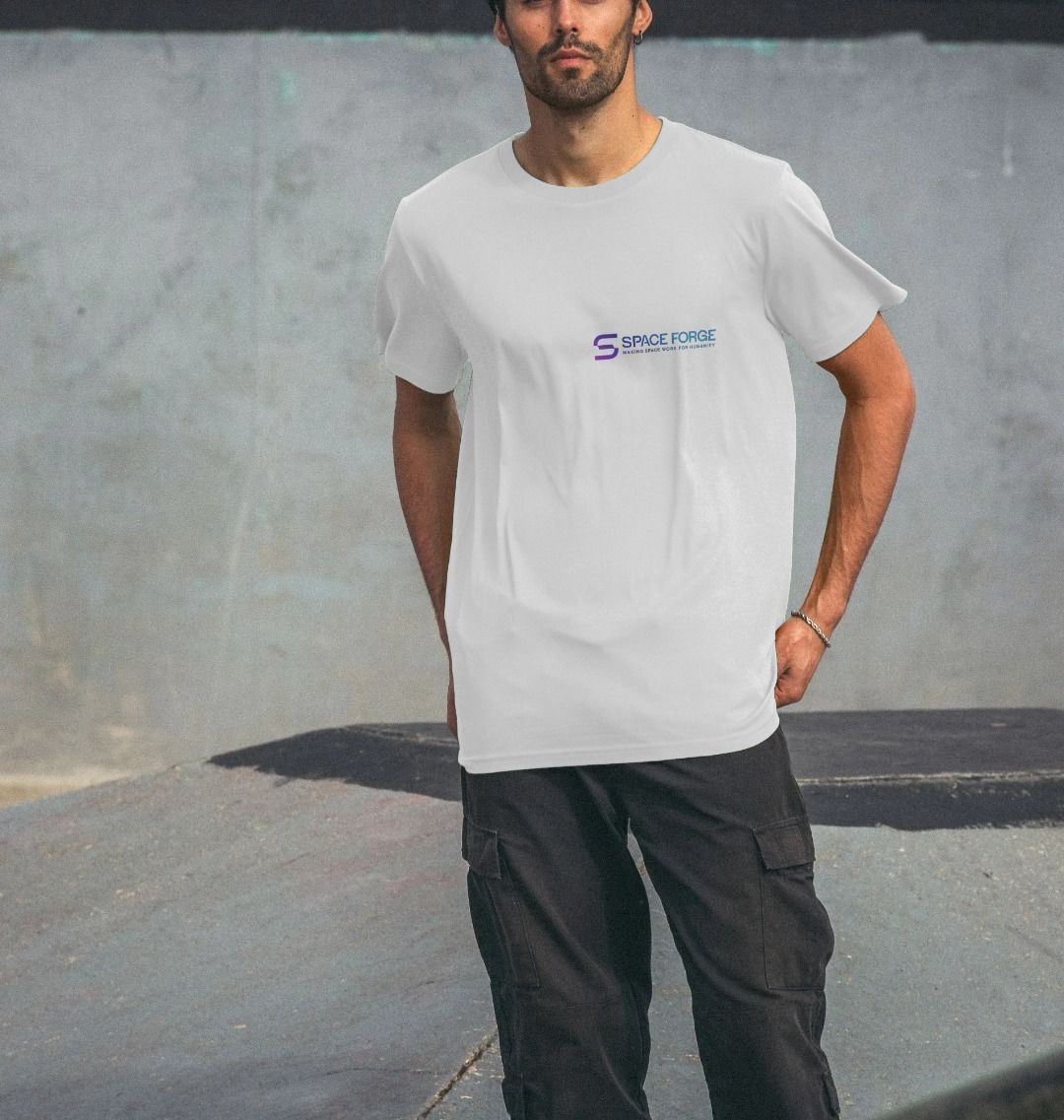Mens Space for Humanity Purpose Tee