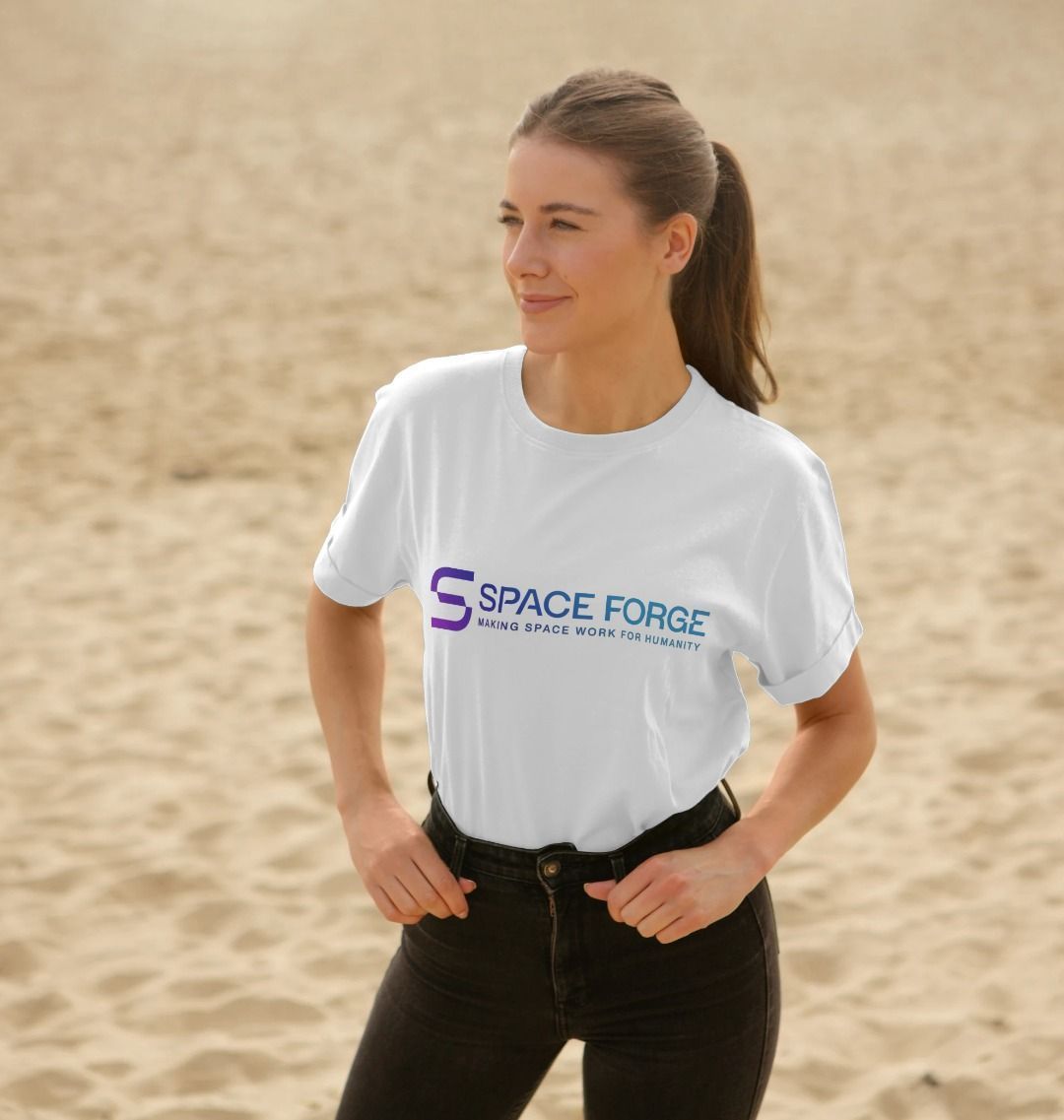 Womens Dawn of a New Age Relaxed Fit Tee