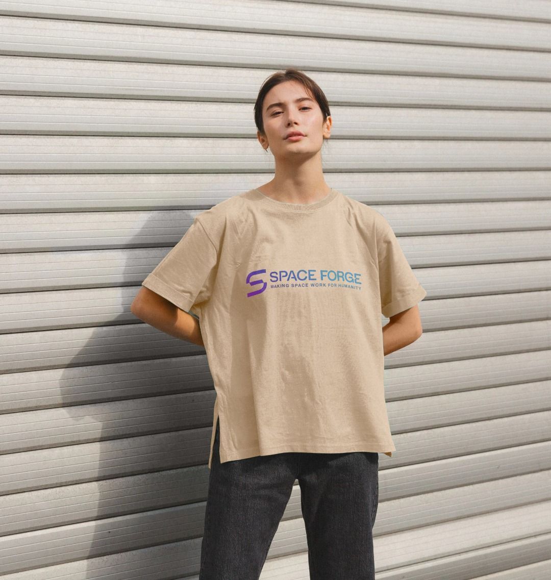 Womens Dawn of a New Age Relaxed Fit Tee