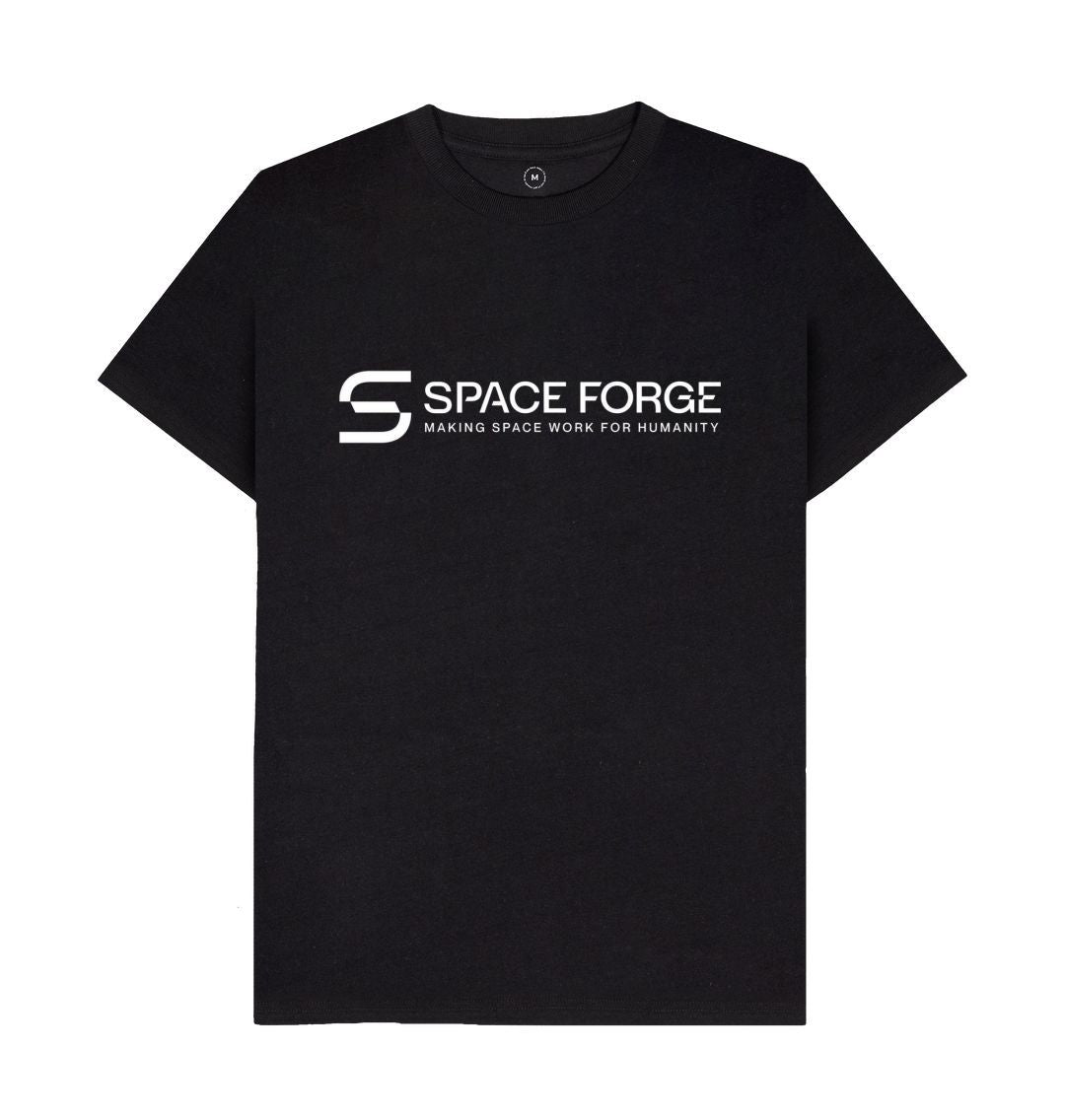 Black Mens Classic Remill Tee