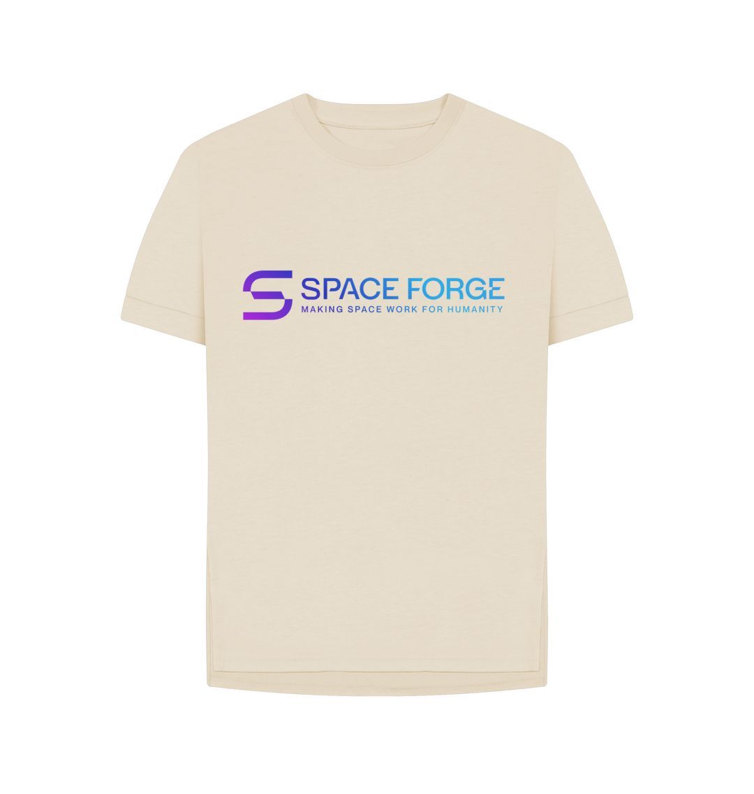 Oat Womens Dawn of a New Age Relaxed Fit Tee