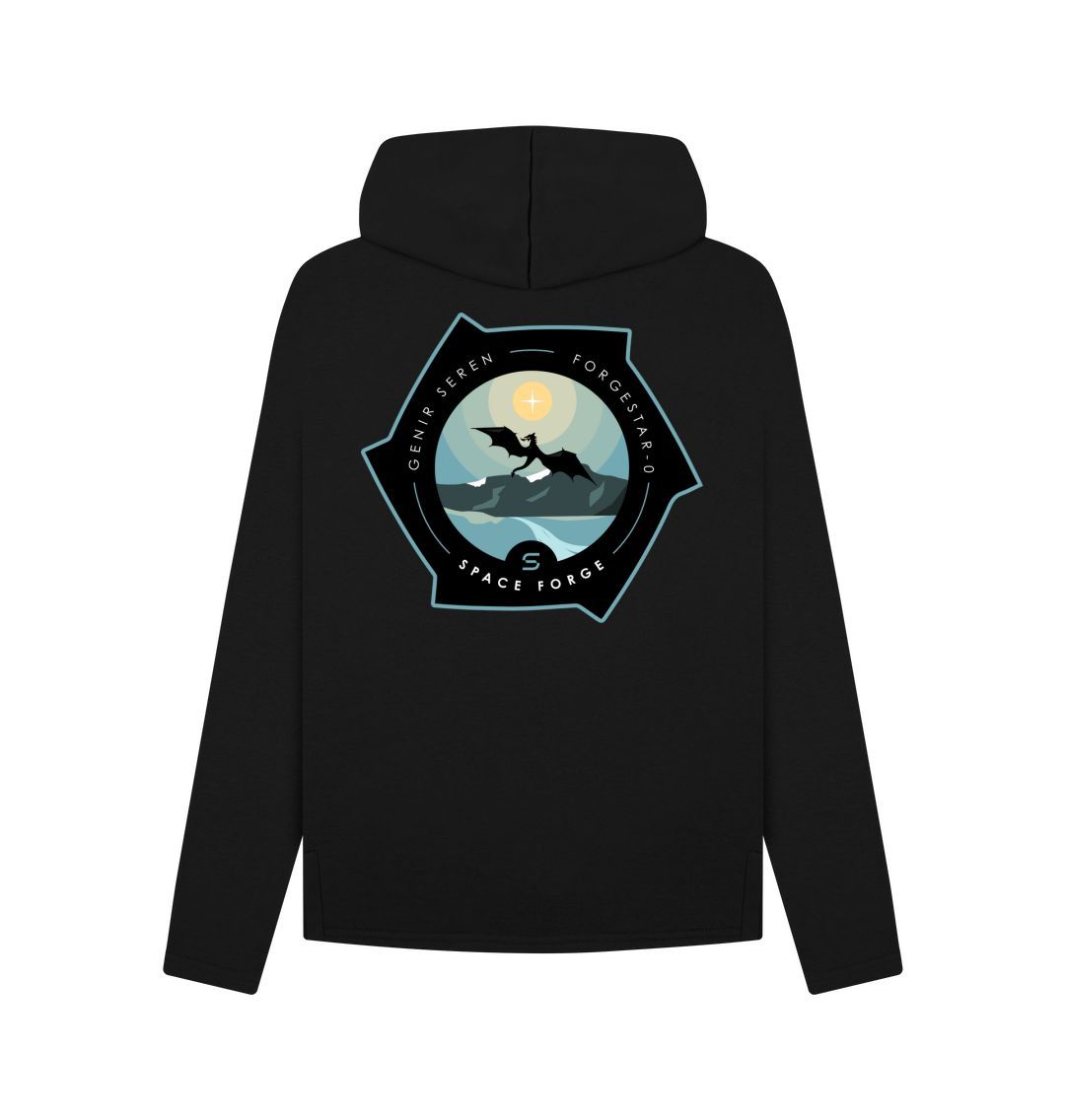 Black Womens Hoodie