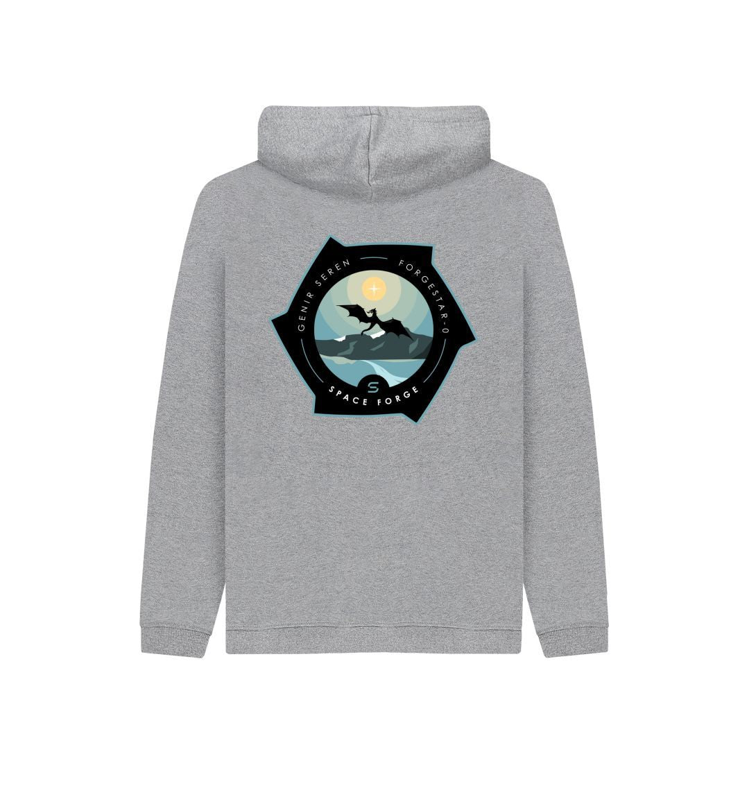 Athletic Grey Kids Mission Hoodie