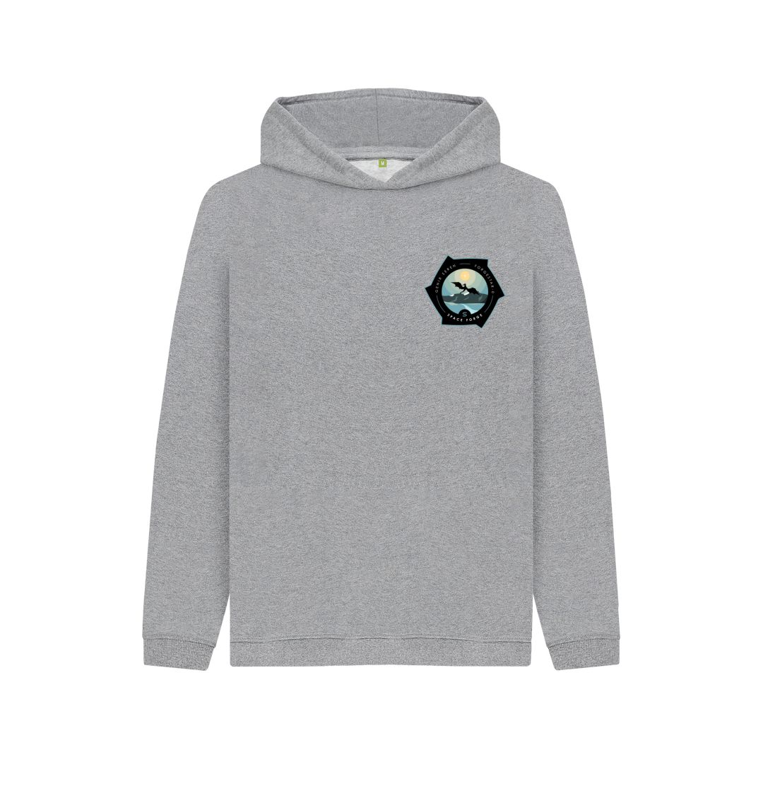 Athletic Grey Kids Mission Hoodie