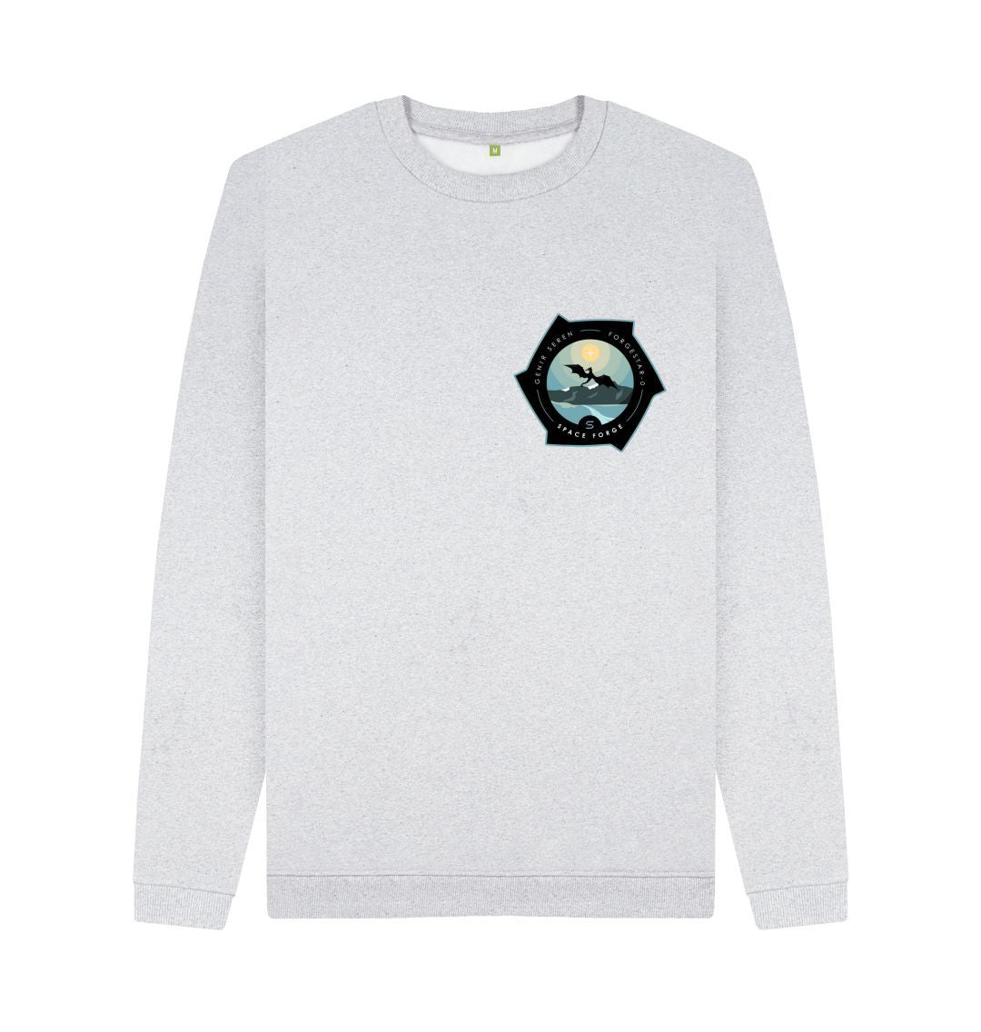 Grey Mens Sweatshirt
