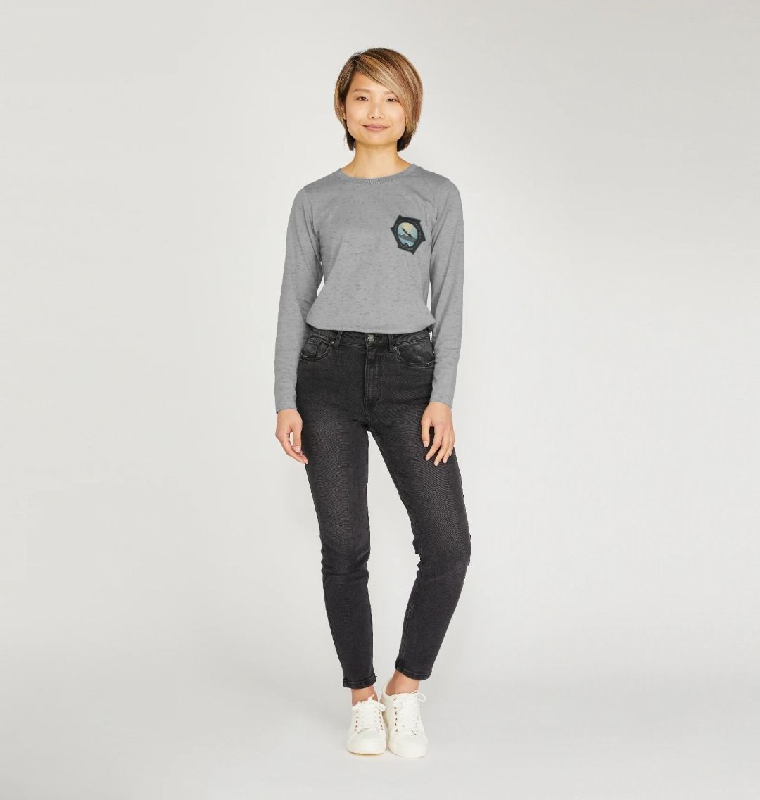 Womens Long Sleeve Shirt