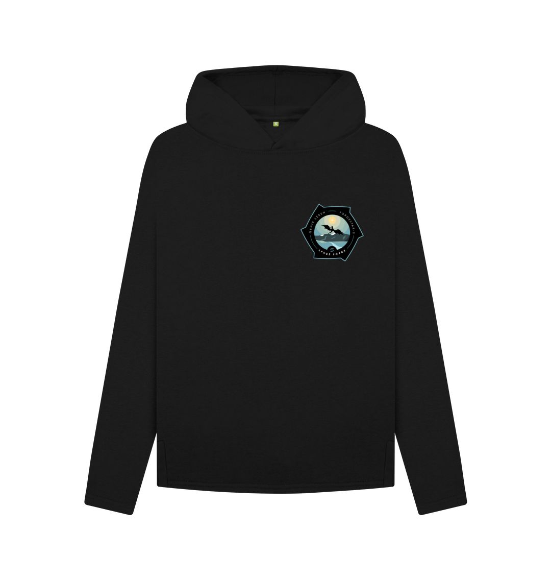 Black Womens Hoodie