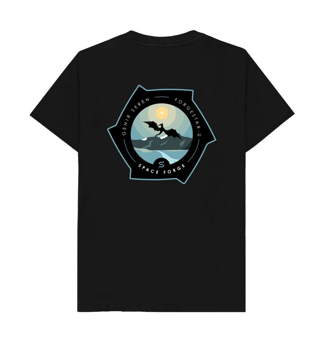 Black Mens T-Shirt