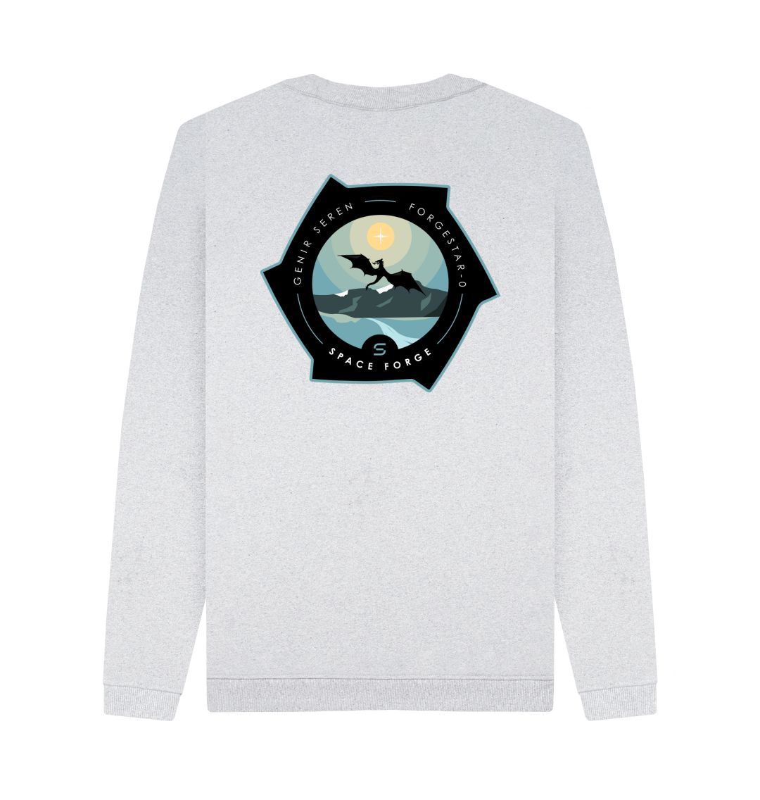Grey Mens Sweatshirt