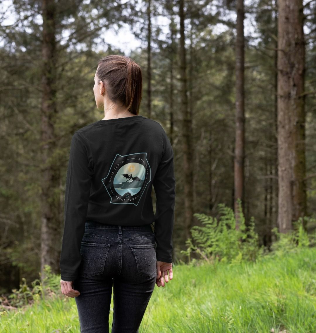 Womens Long Sleeve Shirt