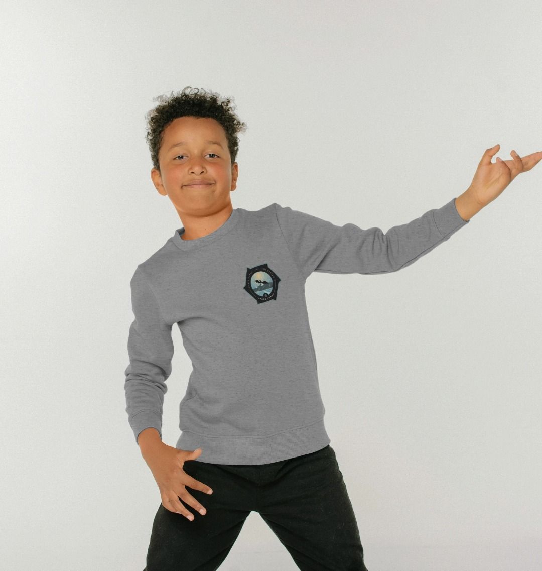 Kids Mission Sweater