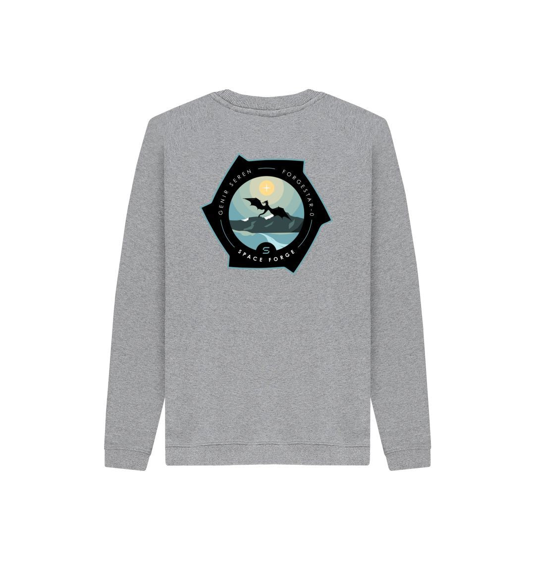 Athletic Grey Kids Mission Sweater