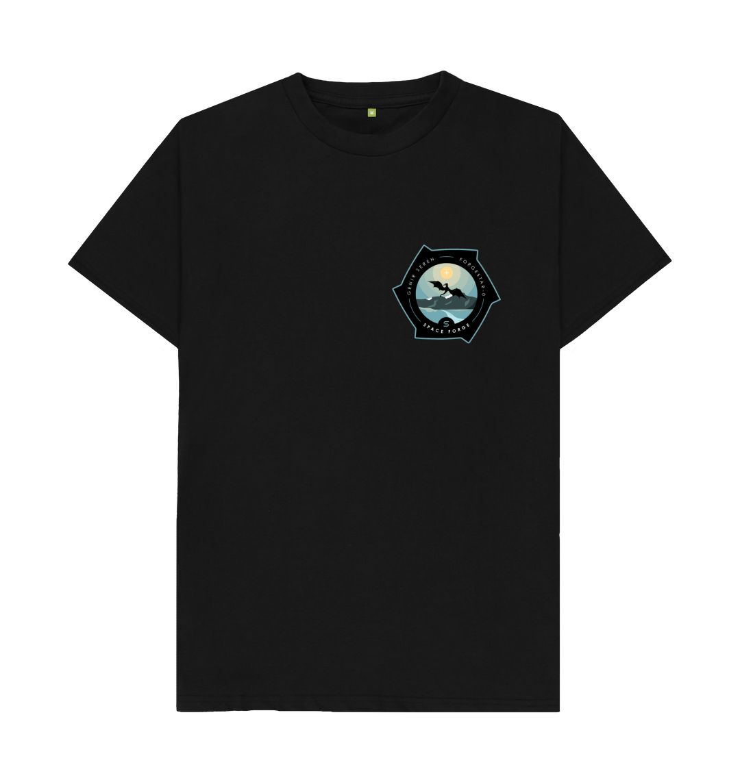 Black Mens T-Shirt