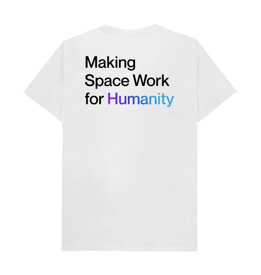 Mens Space for Humanity Purpose Tee