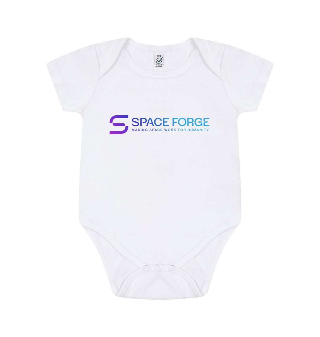 White Dawn of a New Age Babygrow