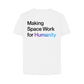 Womens Space for Humanity Purpose Tee