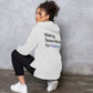 Womens Space for Humanity Purpose Hoodie